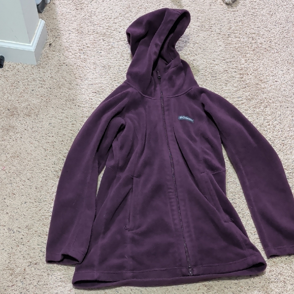 Columbia  Deep Purple Fleece Jacket